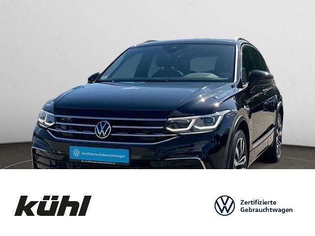 Deep black perleffekt Gebraucht 2023 VW Tiguan R-line SUV | 36.190 € (Fairer Preis) - Bild 1/4
