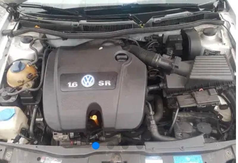 Gebraucht VW Golf IV 102 PS (75 kW) 2000 Silber Kleinwagen