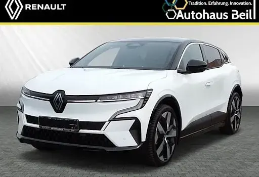 Używany Renault Megane E-Tech Techno 160 kW (218 KM) 2024 Biały Sedan/Limuzyna