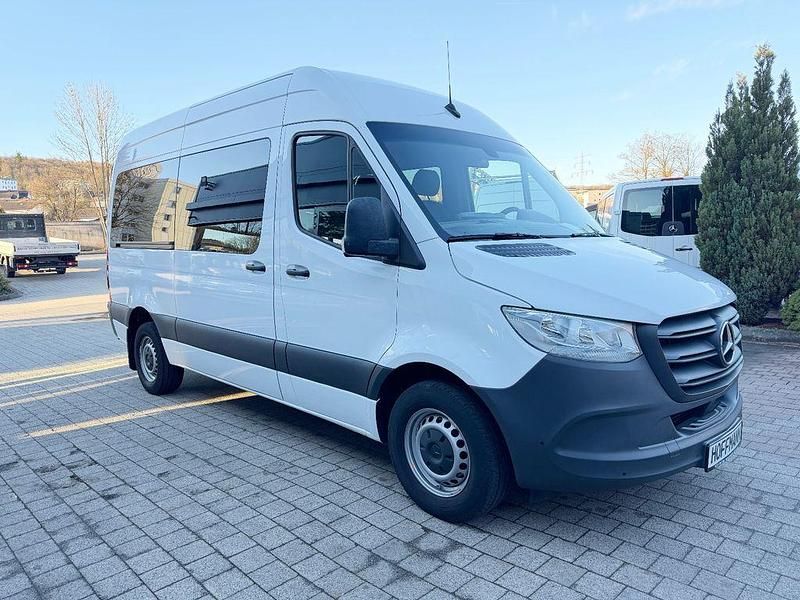 Gebraucht Mercedes Sprinter 170 PS (125 kW) 2023 Weiß Van