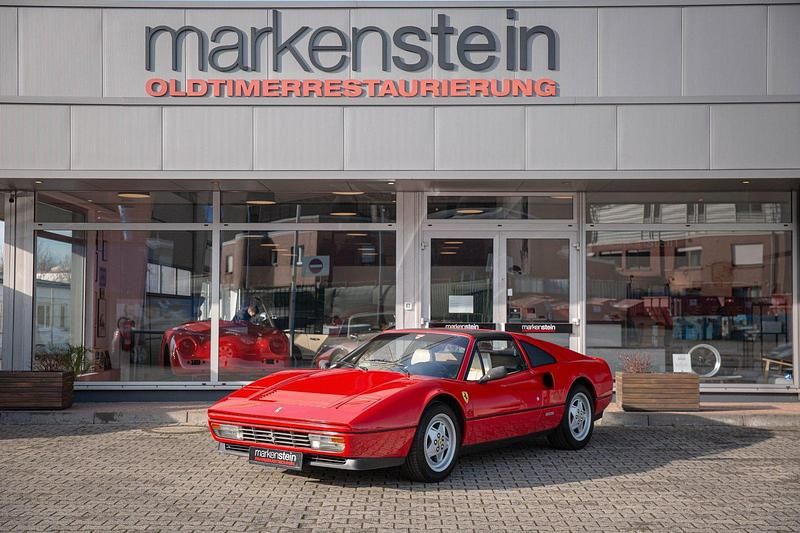Second-hand Ferrari 328 270 CP (198 kW) 1988 Roșu