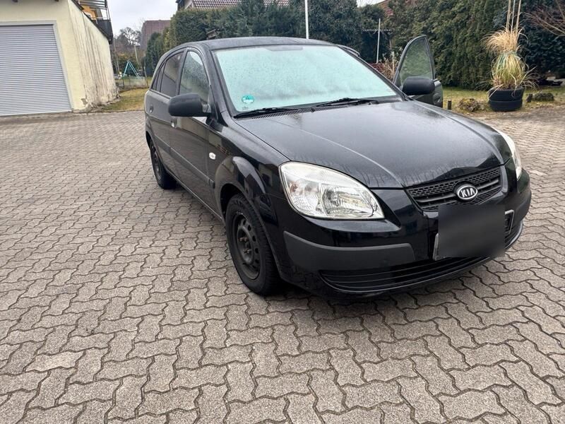 Schwarz Gebraucht 2009 Kia Rio Kleinwagen | 2.550 € (Fairer Preis) - Bild 1/4
