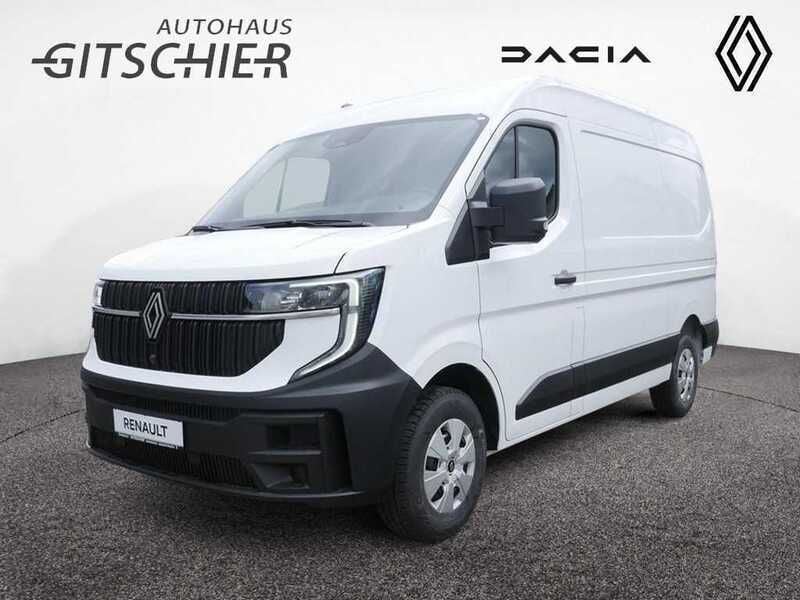 Mineralweiß (weiß) Neu 2025 Renault Master Van | 38.652 € (Fairer Preis) - Bild 1/4