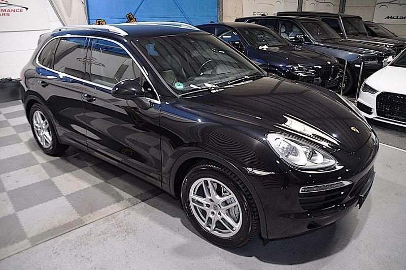 Gebraucht Porsche Cayenne 400 PS (294 kW) 2014 Schwarz SUV