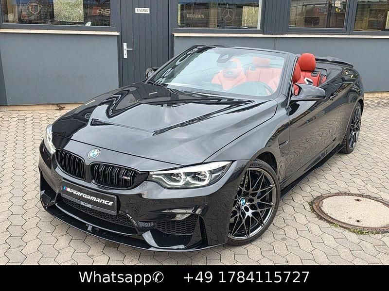 Gebraucht BMW M4 Cabriolet Competition Edition 450 PS (330 kW) 2019 Schwarz Cabrio