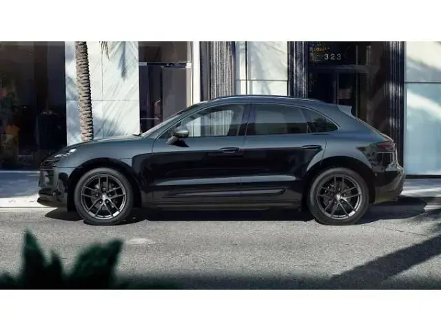 Gebraucht Porsche Macan T 265 PS (194 kW) 2024 Schwarz SUV