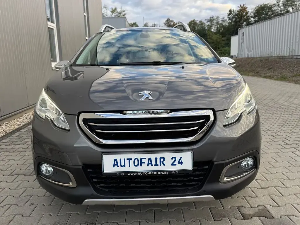 Gebraucht Peugeot 2008 110 PS (80 kW) 2016 SUV