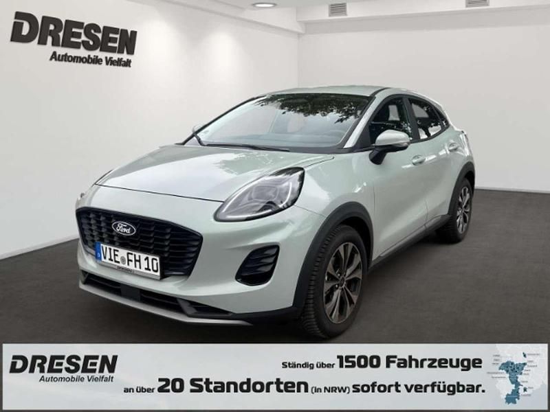 Grau Gebraucht 2025 Ford Puma Gen-E Titanium SUV | 23.990 € (Fairer Preis) - Bild 1/4