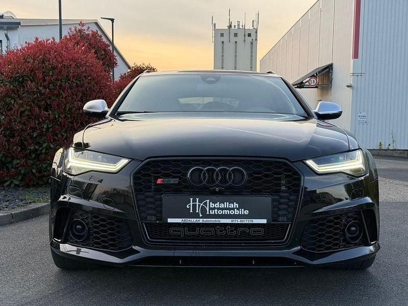 Gebraucht Audi RS6 Performance 605 PS (444 kW) 2017 Schwarz Kombi