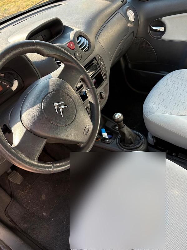 Gebraucht Citroën C3 2005 Silber Limousine