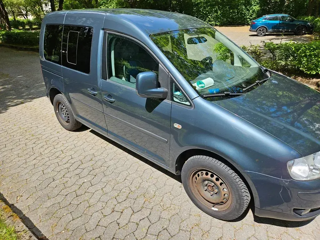 Gebraucht VW Caddy Life 102 PS (75 kW) 2008 Van / Kleinbus