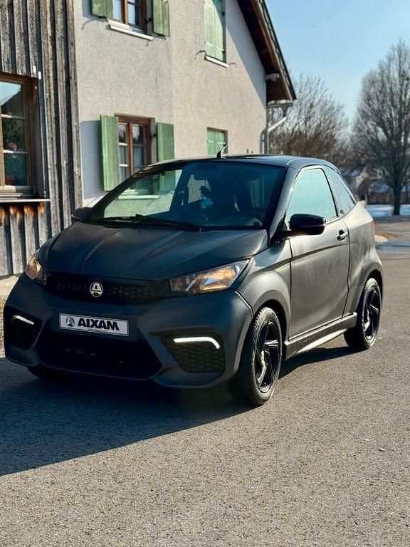 Schwarz Gebraucht 2022 Aixam Coupe GTI Coupé | 12.500 € (Fairer Preis) - Bild 1/4