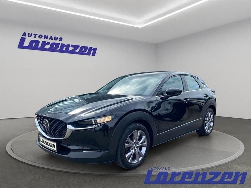 Jet black (schwarz) Gebraucht 2020 Mazda CX-30 Selection SUV | 16.480 € (Guter Preis) - Bild 1/4