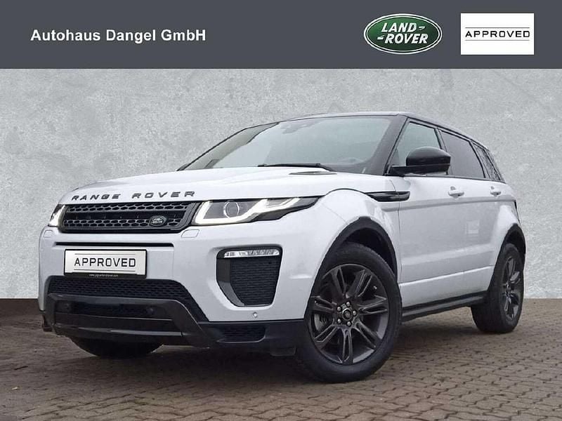 Gebraucht Land Rover Range Rover evoque SE 152 PS (111 kW) 2018 Yulong white SUV