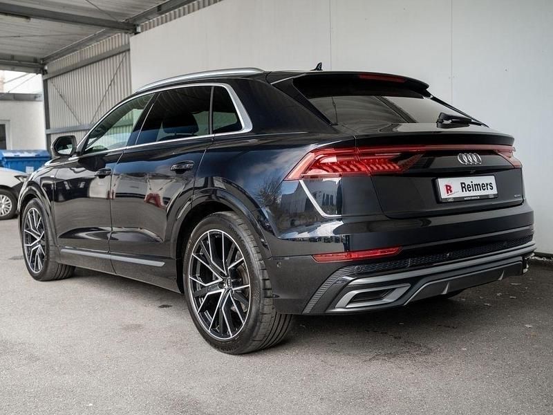 Gebraucht Audi Q8 S-Line 286 PS (210 kW) 2020 Schwarz SUV