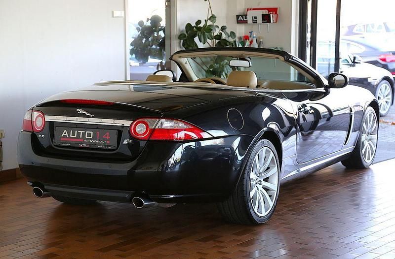 Gebraucht Jaguar XK 258 PS (189 kW) 2008 Schwarz Cabrio