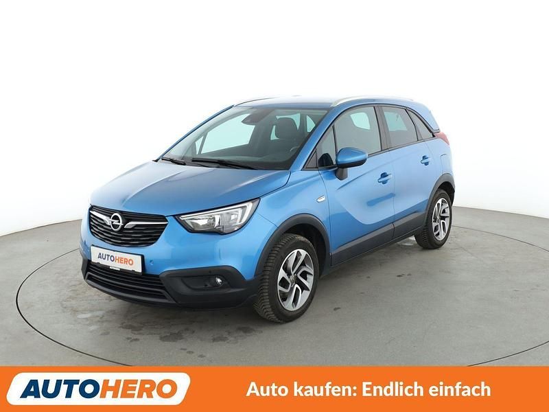 Blau Gebraucht 2017 Opel Crossland X Edition SUV | 10.000 € (Fairer Preis) - Bild 1/3