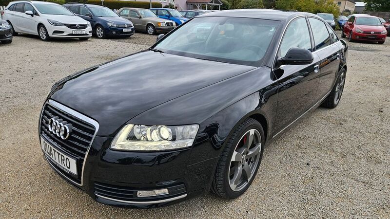 Gebraucht Audi A6 Sport 239 PS (175 kW) 2010 Schwarz Limousine