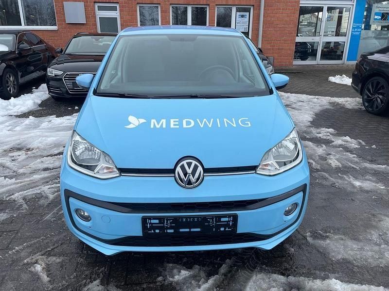 Gebraucht VW up! move up! 60 PS (44 kW) 2020 Weiß Kleinwagen