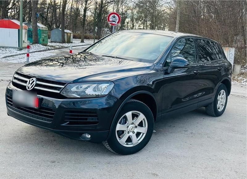 Braun Gebraucht 2010 VW Touareg SUV | 9.200 € - Bild 1/4