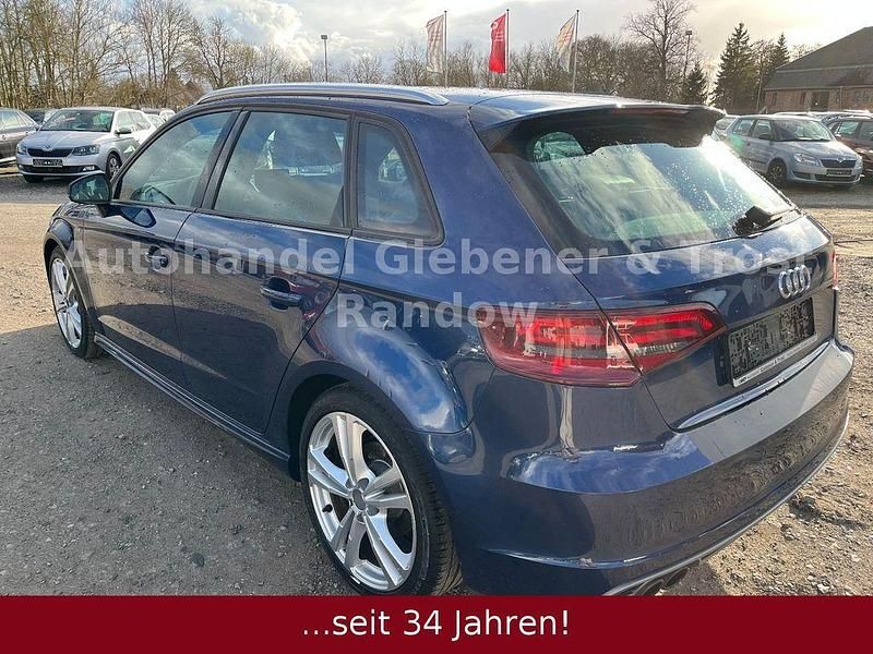 Gebraucht Audi A3 S-Line 179 PS (131 kW) 2013 Blau Limousine