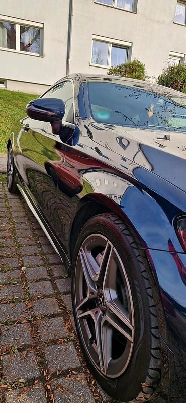 Gebraucht Mercedes C300 258 PS (189 kW) 2018 Blau Coupé
