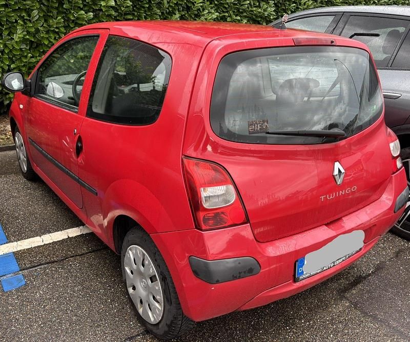 Rot Gebraucht 2009 Renault Twingo Authentique Kleinwagen | 1.450 € (Superpreis) - Bild 1/4