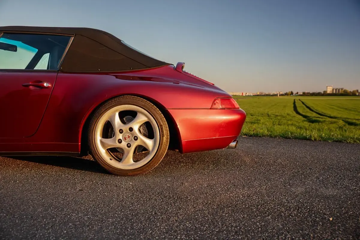 Gebraucht Porsche 993 286 PS (210 kW) 1996 Cabrio