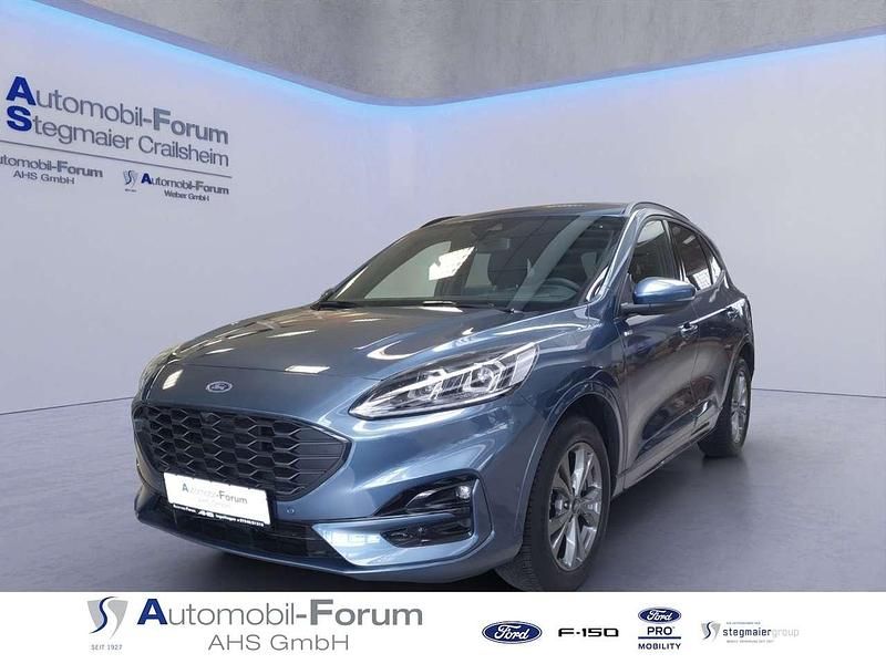 Chromablau metallic Gebraucht 2024 Ford Kuga ST-Line SUV | 28.490 € (Fairer Preis) - Bild 1/4