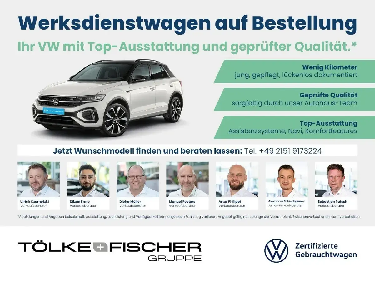Gebraucht VW T-Cross 95 PS (69 kW) 2023 Grau SUV