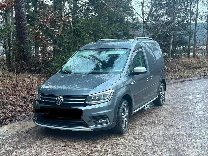 Second-hand VW Caddy 2019 Gri Monovolum