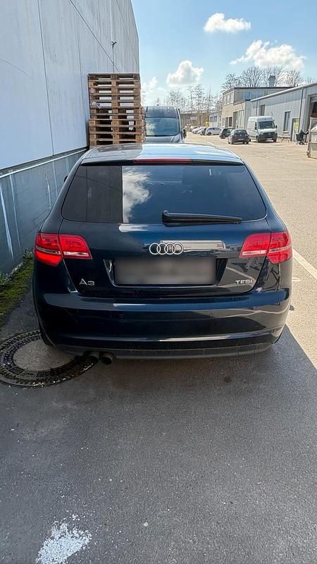Second-hand Audi A3 Ambiente 160 CP (117 kW) 2010 Albastru Hatchback