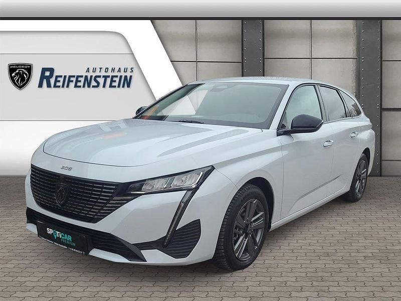 Gebraucht Peugeot 308 SW Allure 131 PS (96 kW) 2024 Weiß Kombi