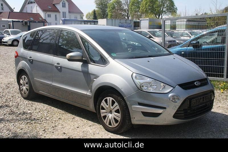 Second-hand Ford S-MAX S 116 CP (85 kW) 2011 Argintiu Monovolum