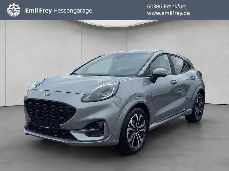 Gebraucht Ford Puma ST-Line 155 PS (114 kW) 2024 Solar silver metallic SUV