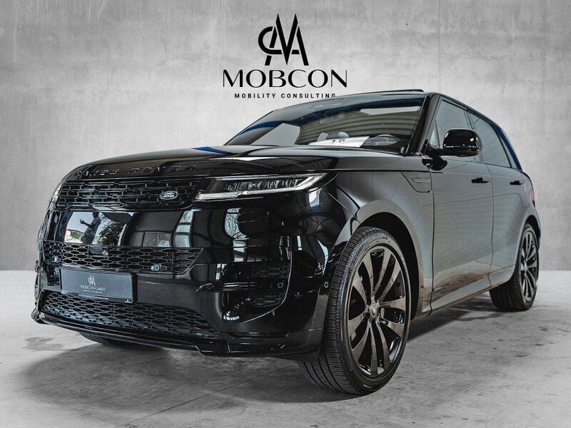 Santorini black Gebraucht 2025 Land Rover Range Rover Sport Autobiography SUV | 117.900 € - Bild 1/4