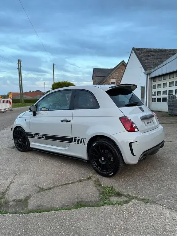 Gebraucht Abarth 595 Competizione 180 PS (132 kW) 2016 Grau Kleinwagen