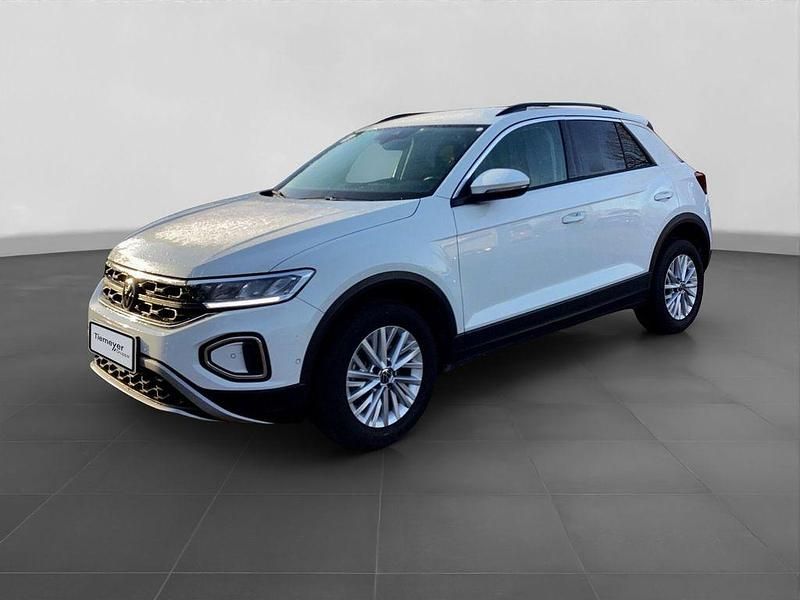 Gebraucht VW T-Roc Life 150 PS (110 kW) 2022 Weiß SUV