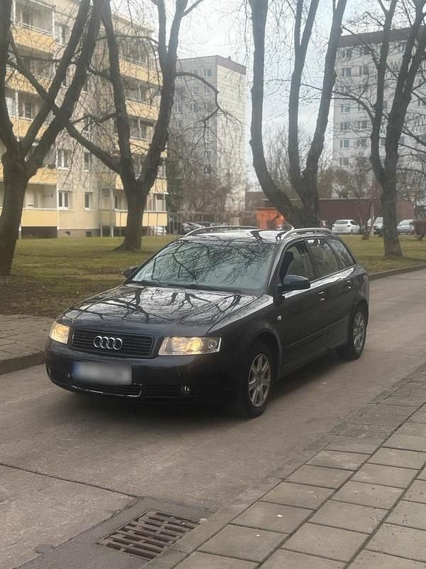 Gebraucht Audi A4 150 PS (110 kW) 2004 Schwarz Kombi