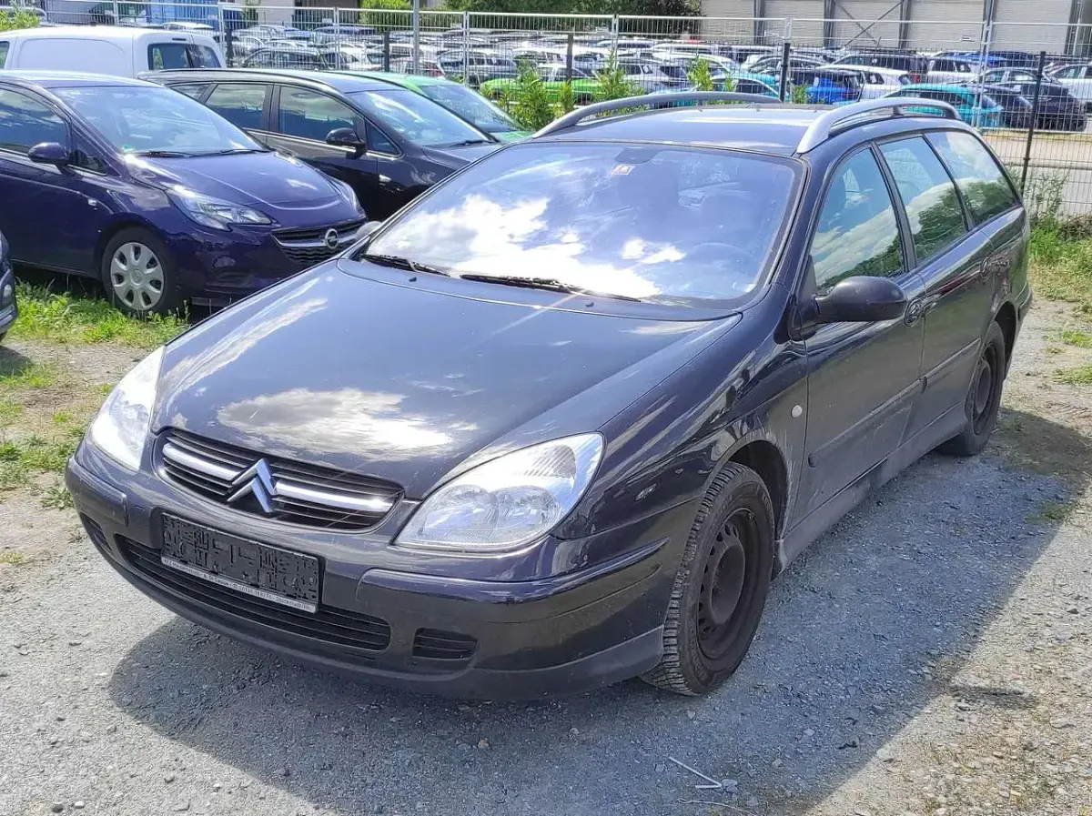 Gebraucht Citroën C5 116 PS (85 kW) 2004 Schwarz Kombi