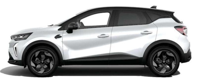Neu Renault Captur Techno 91 PS (66 kW) 2026 Perlmuttweiß + blackpearls SUV