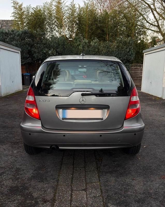 Gebraucht Mercedes A170 116 PS (85 kW) 2007 Grau Limousine