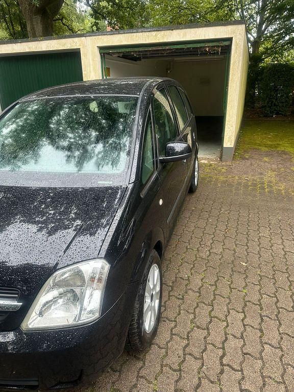 Schwarz Gebraucht 2005 Opel Meriva Enjoy Van / Kleinbus | 3.200 € (Fairer Preis) - Bild 1/4