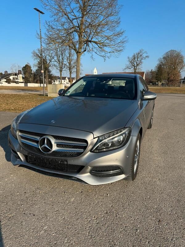 Silber Gebraucht 2014 Mercedes C220 Limousine | 15.490 € (Guter Preis) - Bild 1/4