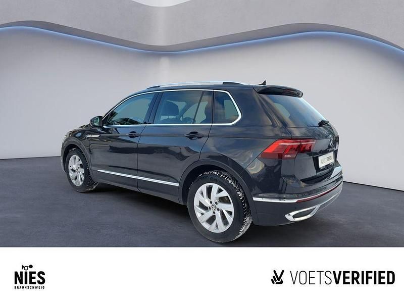 Gebraucht VW Tiguan Elegance 150 PS (110 kW) 2022 Grau SUV