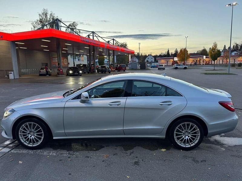 Gebraucht Mercedes CLS350 252 PS (185 kW) 2014 Grau Coupé