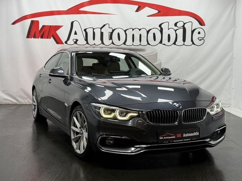 Grau Gebraucht 2019 BMW 420 Luxury Line Coupé | 23.990 € (Fairer Preis) - Bild 1/4