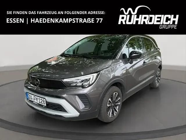 Grau Gebraucht 2023 Opel Crossland Elegance SUV | 23.390 € (Etwas zu teuer) - Bild 1/4