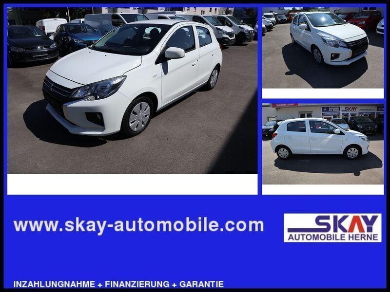 Weiß Gebraucht 2020 Mitsubishi Space Star Basis Limousine | 7.990 € (Etwas zu teuer) - Bild 1/4