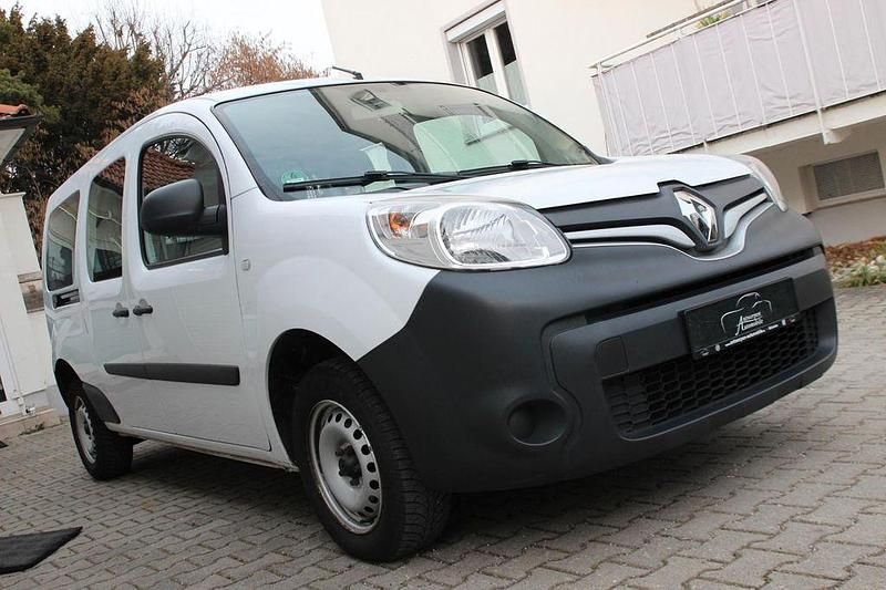Gebraucht Renault Kangoo 90 PS (66 kW) 2018 Weiß Van / Kleinbus